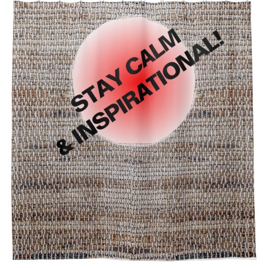 Sonnenuntergang Duschvorhang (Vorderseite)