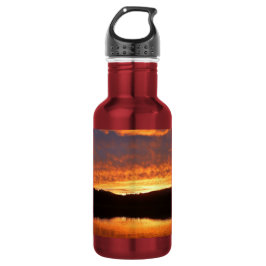 Sonnenuntergang Edelstahlflasche