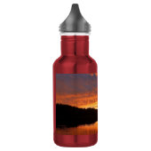 Sonnenuntergang Edelstahlflasche (Links)