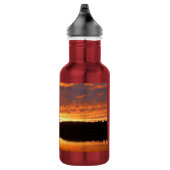 Sonnenuntergang Edelstahlflasche (Rechts)