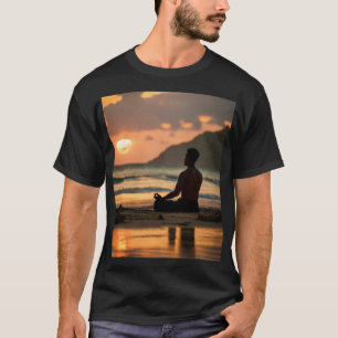 Sonnenuntergang: Eine Geschichte der Ruhe T-Shirt