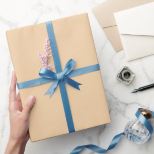 Sonnenuntergang Einfache Farbe Geschenkpapier