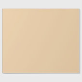 Sonnenuntergang Einfache Farbe Geschenkpapier (Flach)