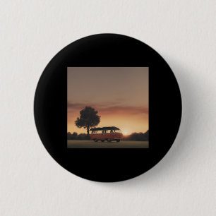 Sonnenuntergang Einfachheit Tag. 2 Button