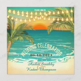 Sonnenuntergang Einladung