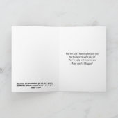 Sonnenuntergang-Erfolg Karte (Innenseite)