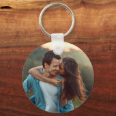 Sonnenuntergang Erinnerungen Schlüsselanhänger (Vorderseite)