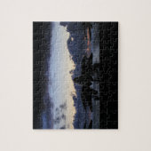 Sonnenuntergang F-14 Puzzle (Vertikal)