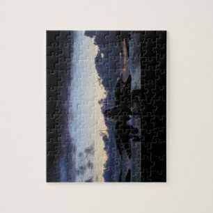 Sonnenuntergang F-14 Puzzle