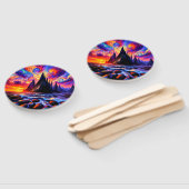 Sonnenuntergang Fächer (Non-assembled)