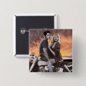 Sonnenuntergang-Fahrt 2 Button (Vorne & Hinten)