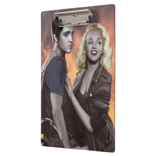 Sonnenuntergang-Fahrt Klemmbrett (Links)