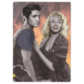 Sonnenuntergang-Fahrt Klemmbrett (Rückseite)