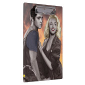 Sonnenuntergang-Fahrt Klemmbrett (Rechts)