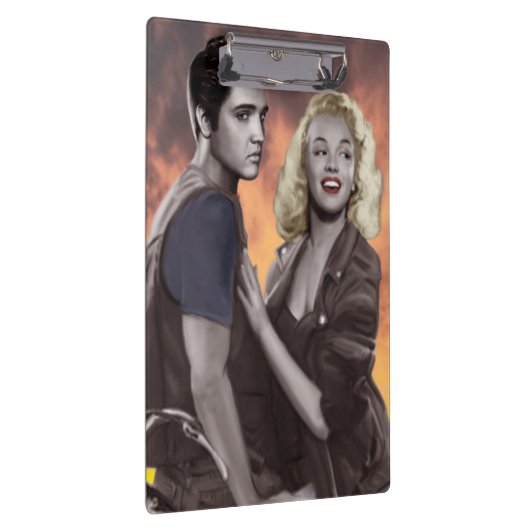 Sonnenuntergang-Fahrt Klemmbrett (Rechts)