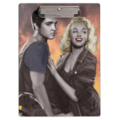 Sonnenuntergang-Fahrt Klemmbrett (Vorderseite)