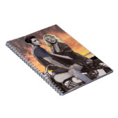 Sonnenuntergang-Fahrt Notizblock (Rechte Seite)