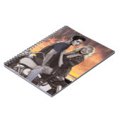 Sonnenuntergang-Fahrt Notizblock (Linke Seite)