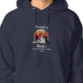 Sonnenuntergang Familienkreuzfahrt Alaska  Persona T-Shirt