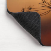 Sonnenuntergang-Feld-Blumen Mousepad (Ecke)