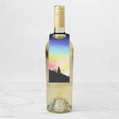 Sonnenuntergang Flaschenanhänger (Auf Flasche)