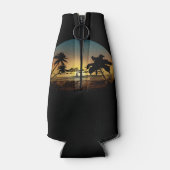 Sonnenuntergang Flaschenkühler (Rückseite)