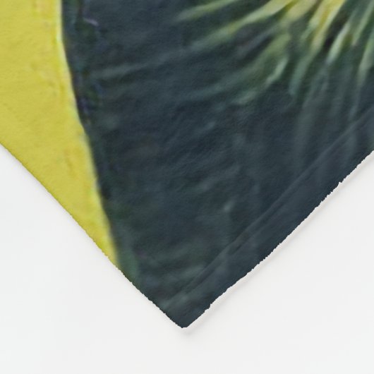 Sonnenuntergang Fleecedecke (Ecke)