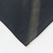 Sonnenuntergang Fleecedecke (Ecke)