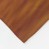 Sonnenuntergang Fleecedecke (Ecke)