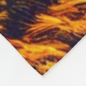 Sonnenuntergang Fleecedecke (Ecke)