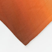 Sonnenuntergang Fleecedecke (Ecke)