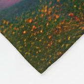 Sonnenuntergang Fleecedecke (Ecke)