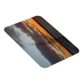 Sonnenuntergang Flexible Magnet (Rechte Seite)