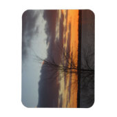 Sonnenuntergang Flexible Magnet (Vertikal)