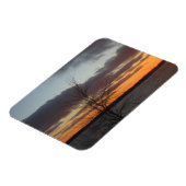 Sonnenuntergang Flexible Magnet (Linke Seite)