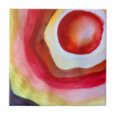 Sonnenuntergang Fliese (Vorderseite)