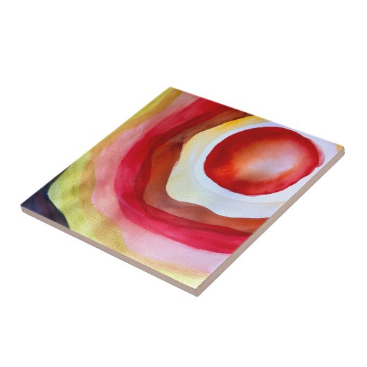 Sonnenuntergang Fliese (Seite)