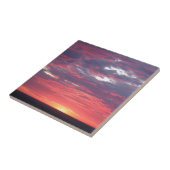 Sonnenuntergang Fliese (Seite)