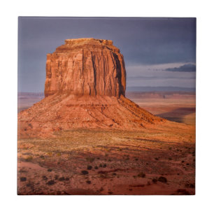 Sonnenuntergang Fliese