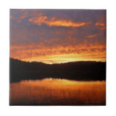Sonnenuntergang Fliese (Vorderseite)