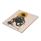 Sonnenuntergang Fliese (Seite)