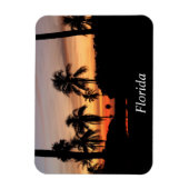 Sonnenuntergang Florida Magnet (Vertikal)