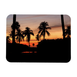 Sonnenuntergang Florida Magnet