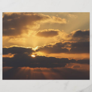 Sonnenuntergang Flyer