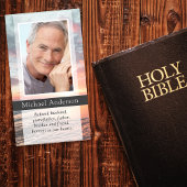 Sonnenuntergang Foto Beerdigung Gedenkkarte