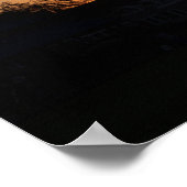 Sonnenuntergang Foto Poster (Ecke)