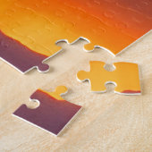 Sonnenuntergang Foto Puzzle (Seite)