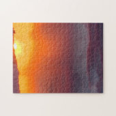 Sonnenuntergang Foto Puzzle (Horizontal)