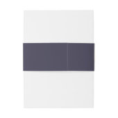 Sonnenuntergang Foto wir tun Hochzeitsgeschichten Einladungsbanderole (Rückseitenbeispiel)