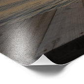 Sonnenuntergang Fotodruck (Ecke)